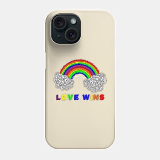 Love Wins Phone Case