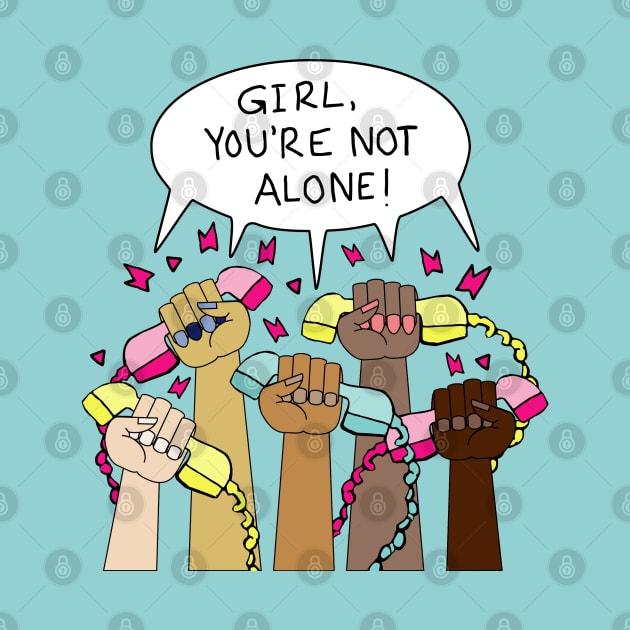 Girl, You're NOT Alone! by Girl Were You Alone Podcast