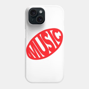 P3 Music Phone Case