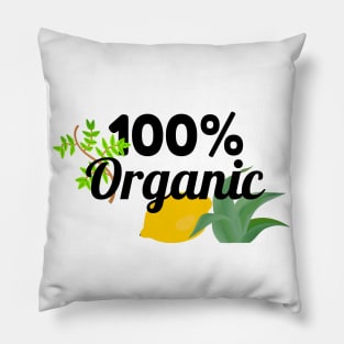 100% organic! Pillow