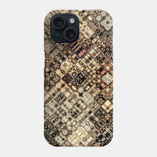 Atroce, city, color, dawn color, luxurious, Phone Case by Atroce