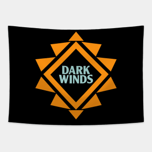 Dark Winds Fan Logo Tapestry