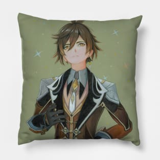 Zhongli "Where are those who share the memory" Pillow