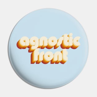 agnostic front Pin