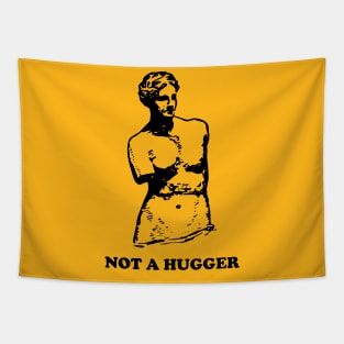 Not a Hugger Tapestry