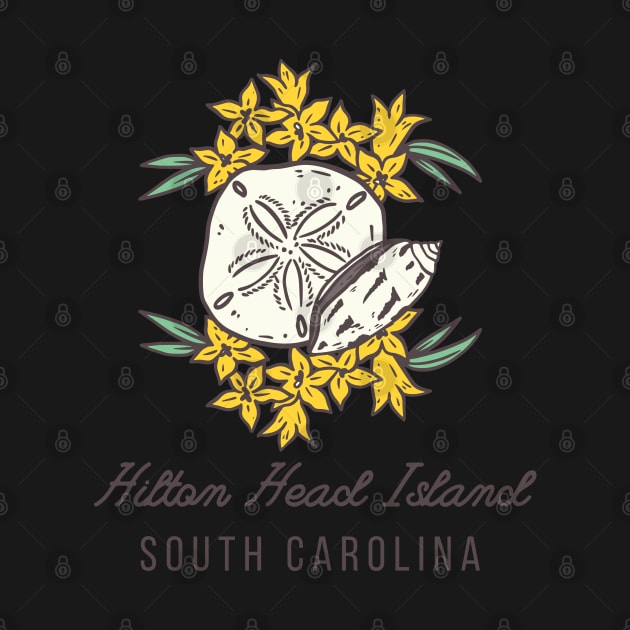 Hilton Head Island South Carolina SC Tourist Souvenir by carolinafound