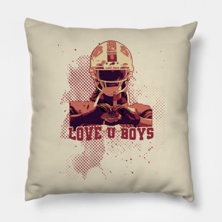 Damar hamlin | Love u boys Pillow