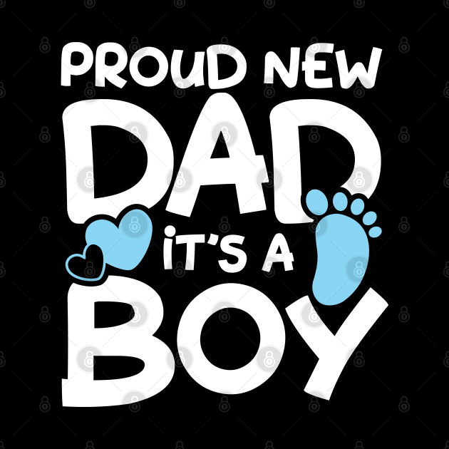 Proud New Dad It's a Boy by AngelBeez29