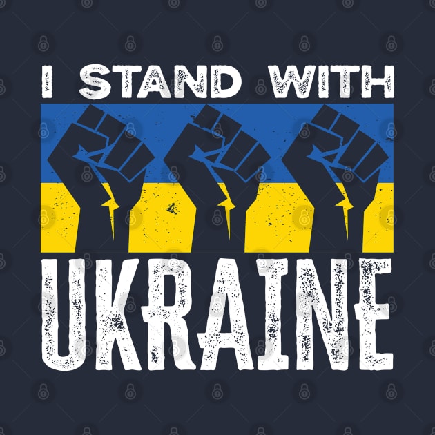 I Stand With Ukraine, Support Ukraine by Coralgb