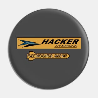 Hacker Dynamics Pin