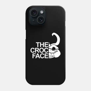 The croc face Phone Case