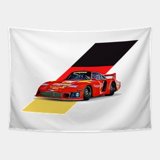 Flatnose Turbo German Print Tapestry