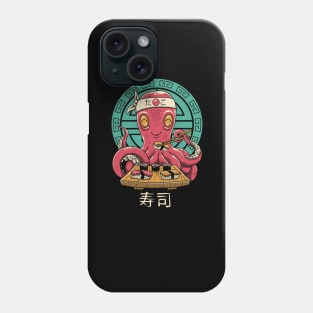 Octo Sushi Bar Phone Case