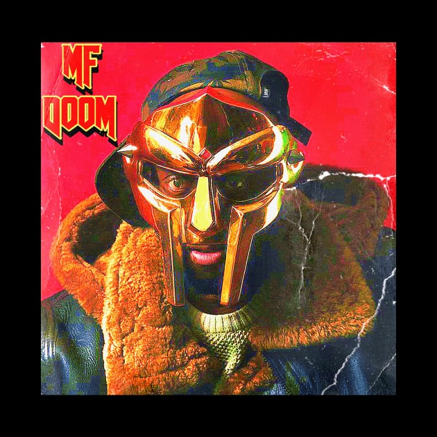 MF Doom - Legion Of Doom Distressed by M.I.M.P.