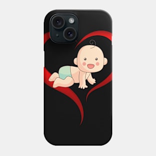 SON OF MY HEART Phone Case