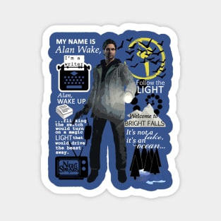 Alan Wake Magnet