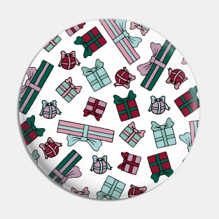 Christmas Presents || Presents || Gifts || Christmas Pattern Pin