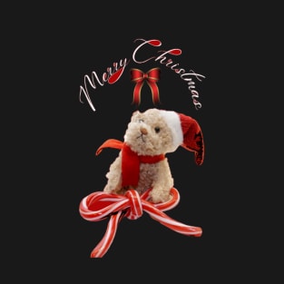 Merry Christmas Teddy Bear T-Shirt