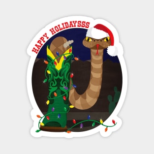 Happy Holidaysss Magnet