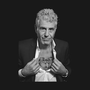 Anthony Bourdain - Vintage T-Shirt