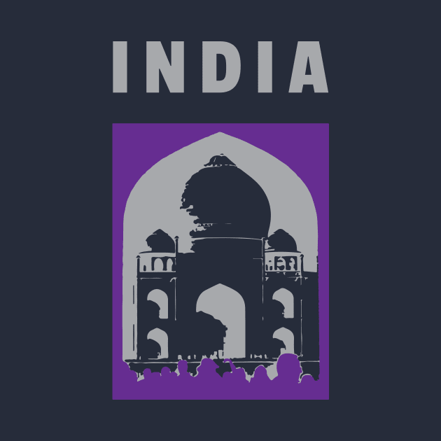 Taj Mahal by rocking_shirts