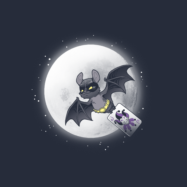 Discover Bat Bat - Batman - T-Shirt