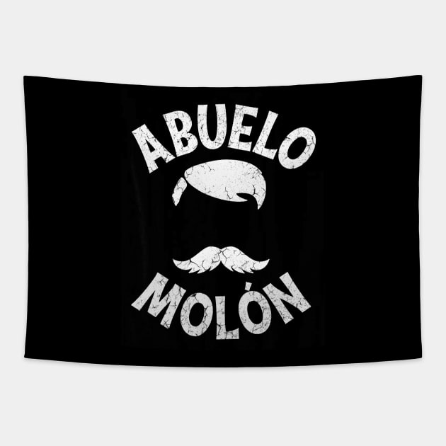 ABUELO MOLON (COOL GRANDPA) Tapestry by MiaMagic