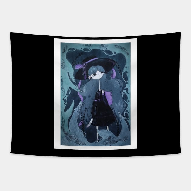 Magic girls Tapestry by MemRussia