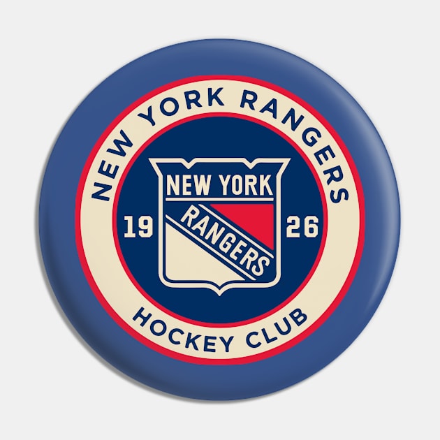 New York Rangers Pin by nesterenko