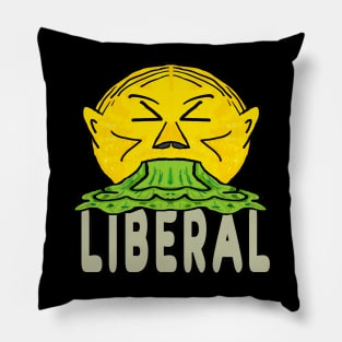 Anti Liberal Vomit Pillow