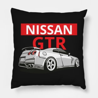 nissan GTR Pillow