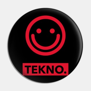 Tekno Smile Pin