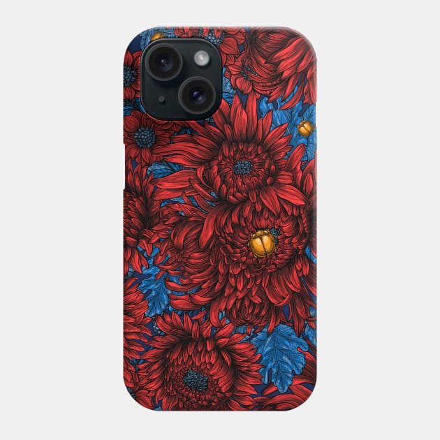Chrysanthemum Phone Case by katerinamk