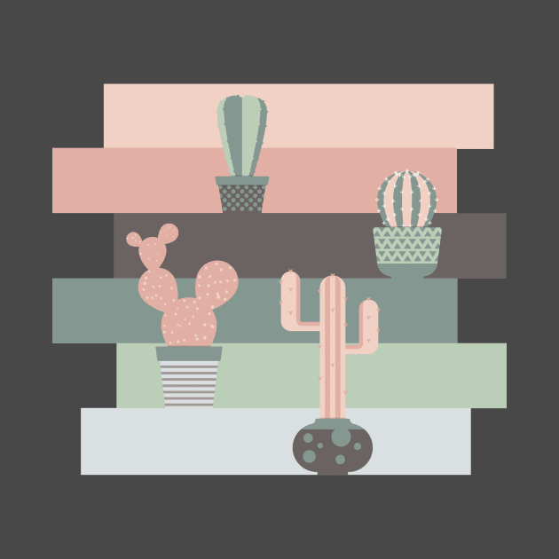 Cacti Colors by RedHeadDesign