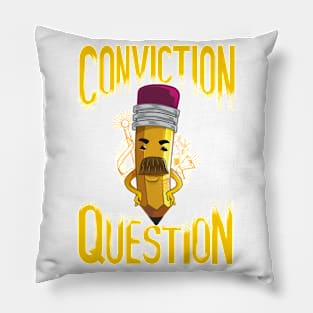 Conviction | Questions (Stanford) Pillow