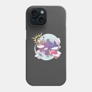 Cats In Space Phone Case