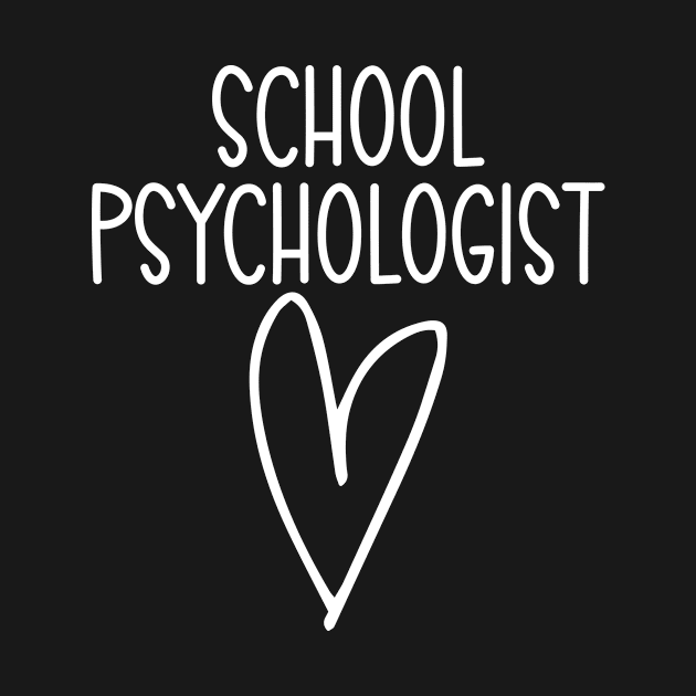 School Psychologist Heart by HaroonMHQ