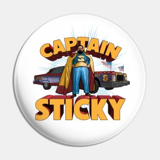 Captain Sticky Pin
