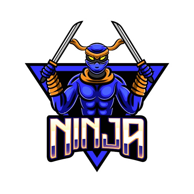 Ninja by The Lucid Frog