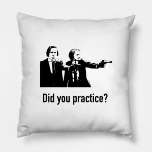 Chopin & Liszt - Did You Practice? Pillow