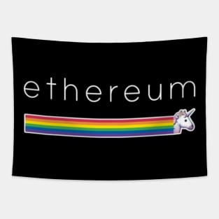 Ethereum unicorn Tapestry