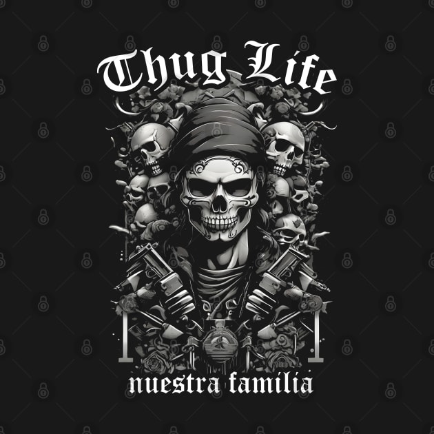 Thug Life Original Gangster by Groovibes