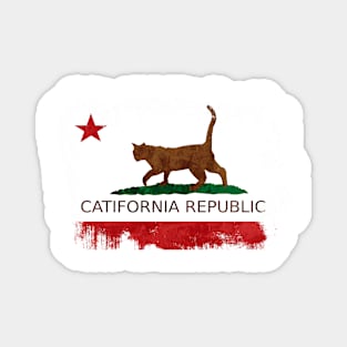 CATifornia Republic Magnet