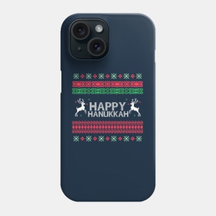 Happy Hanukkah Phone Case