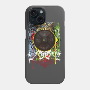 Powerlifting 100 lbs plate Phone Case