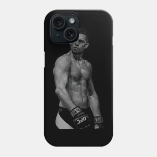 Nate 'Stockton Slugger' Diaz Phone Case