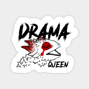 Short Horned Lizard Drama Queen Magnet