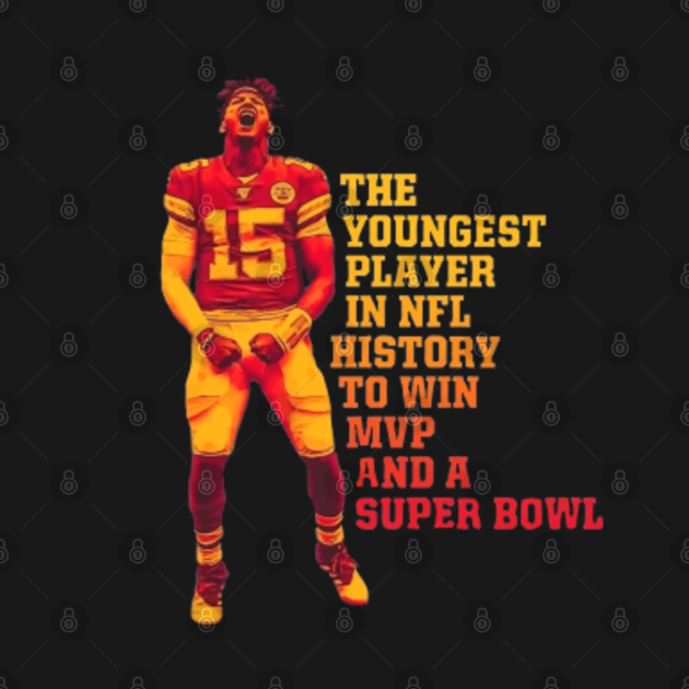 patrick mahomes mvp - Patrick Mahomes - T-Shirt | TeePublic