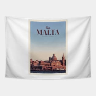 Visit Malta Tapestry