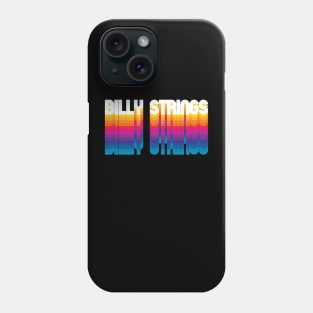 Retro Billy Proud Personalized Name Gift Retro Rainbow Style Phone Case
